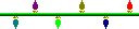 Christmas lights